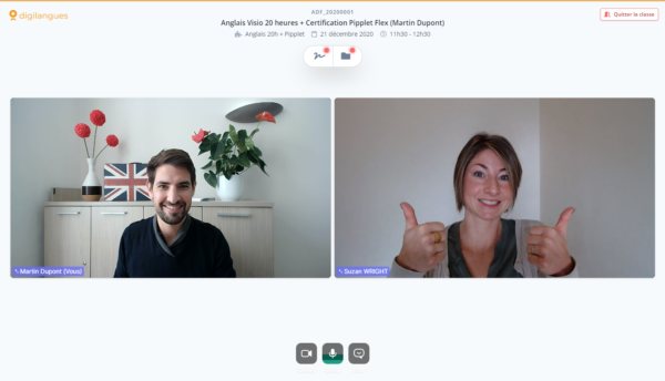 Cours D'Anglais à Distance En Visioconférence En Ligne | Digilangues