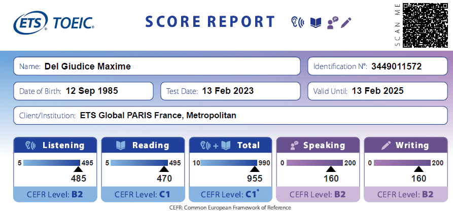 Le TOEIC 4skills